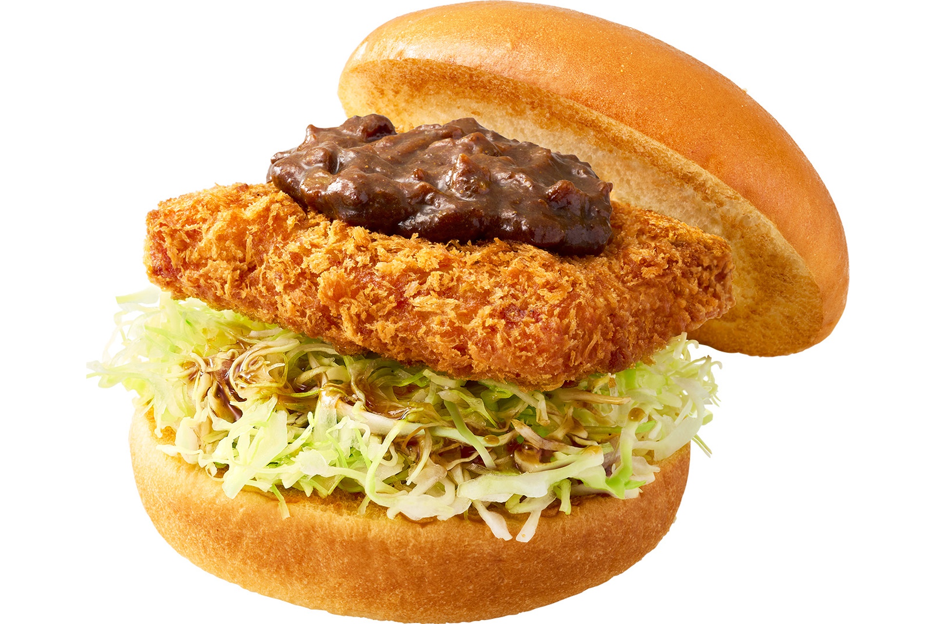 金沢カレーカツバーガー