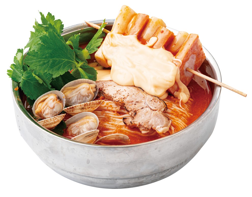 【期間限定】とろ～りチェダーの“もちぷる”ソトックトマト韓麺（単品）
