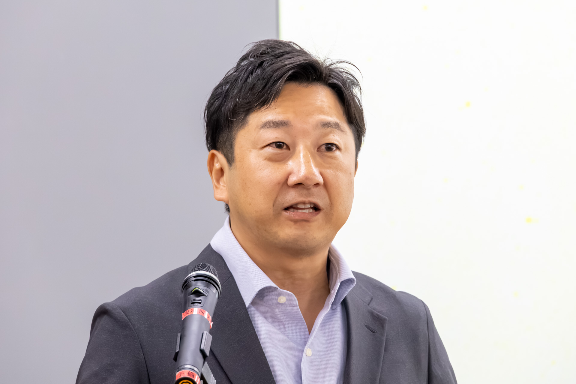 株式会社バーガー・ワン 営業企画部 企画室 室長 緒方高行氏