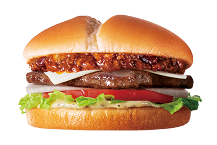 「Jr.和牛ミートソースバーガー」（880円）