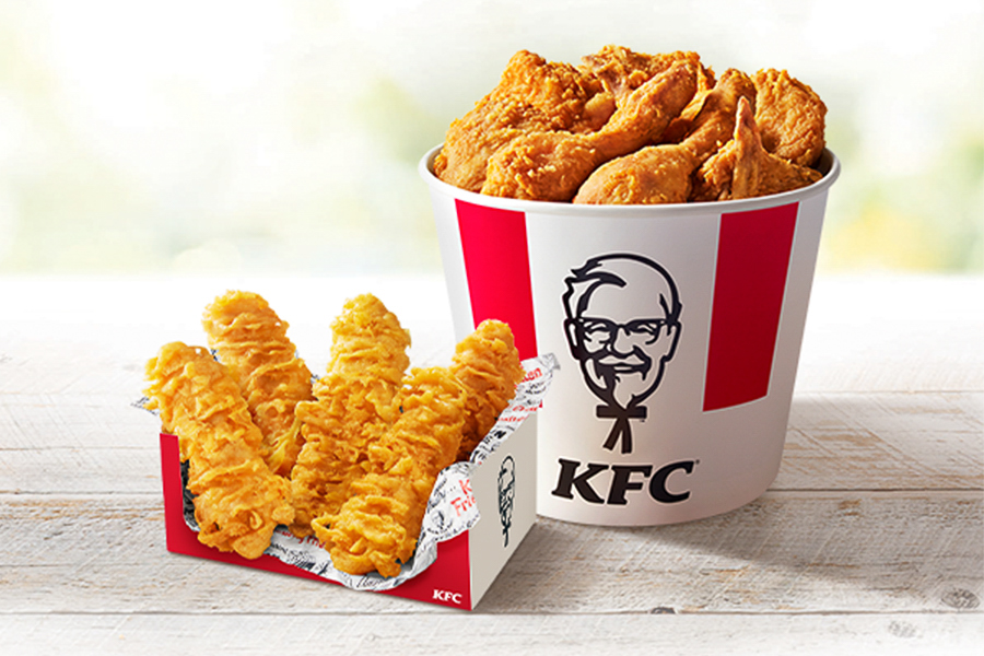 ケンタッキーフライドチキン「デリバリーの日パック」（2980円）