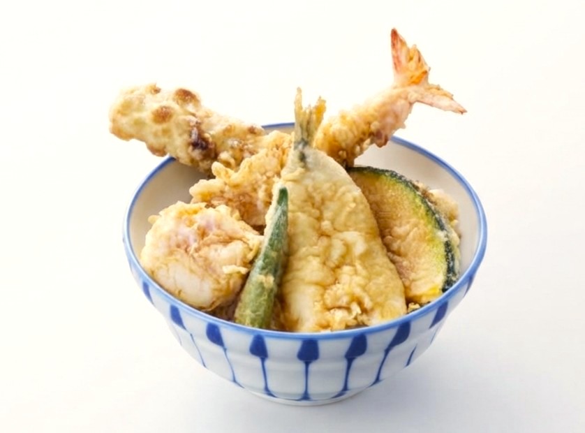 「鶏天丼」（790円）