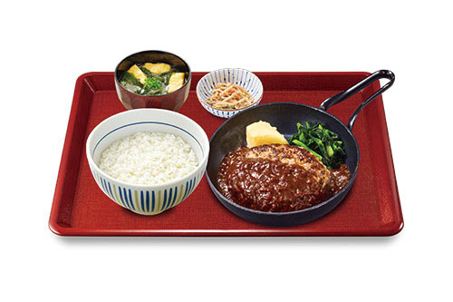 和風デミハンバーグ定食