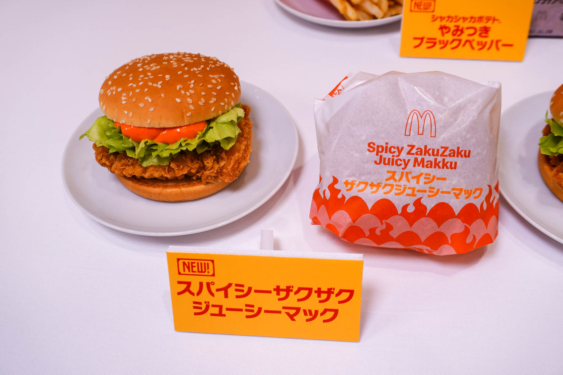 スパイシーザクザクジューシーマック