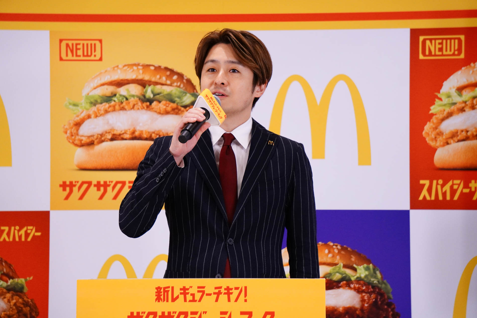 日本マクドナルド株式会社 マーケティング本部 ナショナルマーケティング本部 執行役員 西田瑛太郎氏