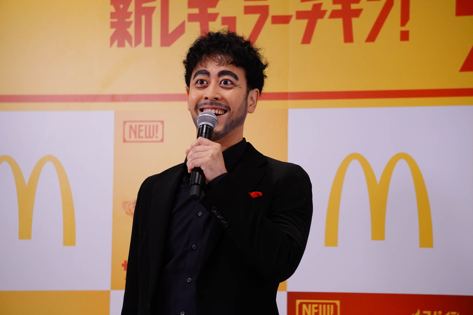 都留さんが阿部さん風に「ジューシー！」と叫ぶ