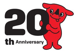 「ゆめ半島千葉国体」および「ゆめ半島千葉大会」のキャラクターとして誕生し、2027年1月11日に誕生20周年を迎える「チーバくん」