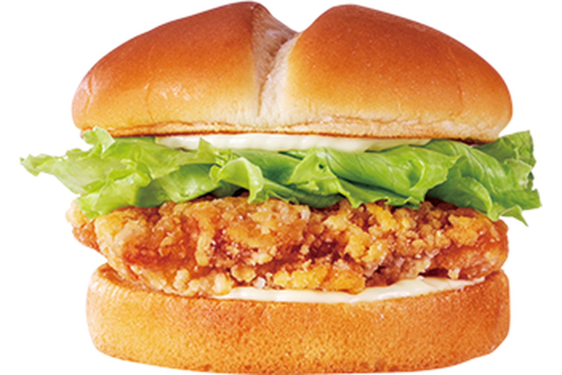 サク旨やみつきチキン竜田バーガー