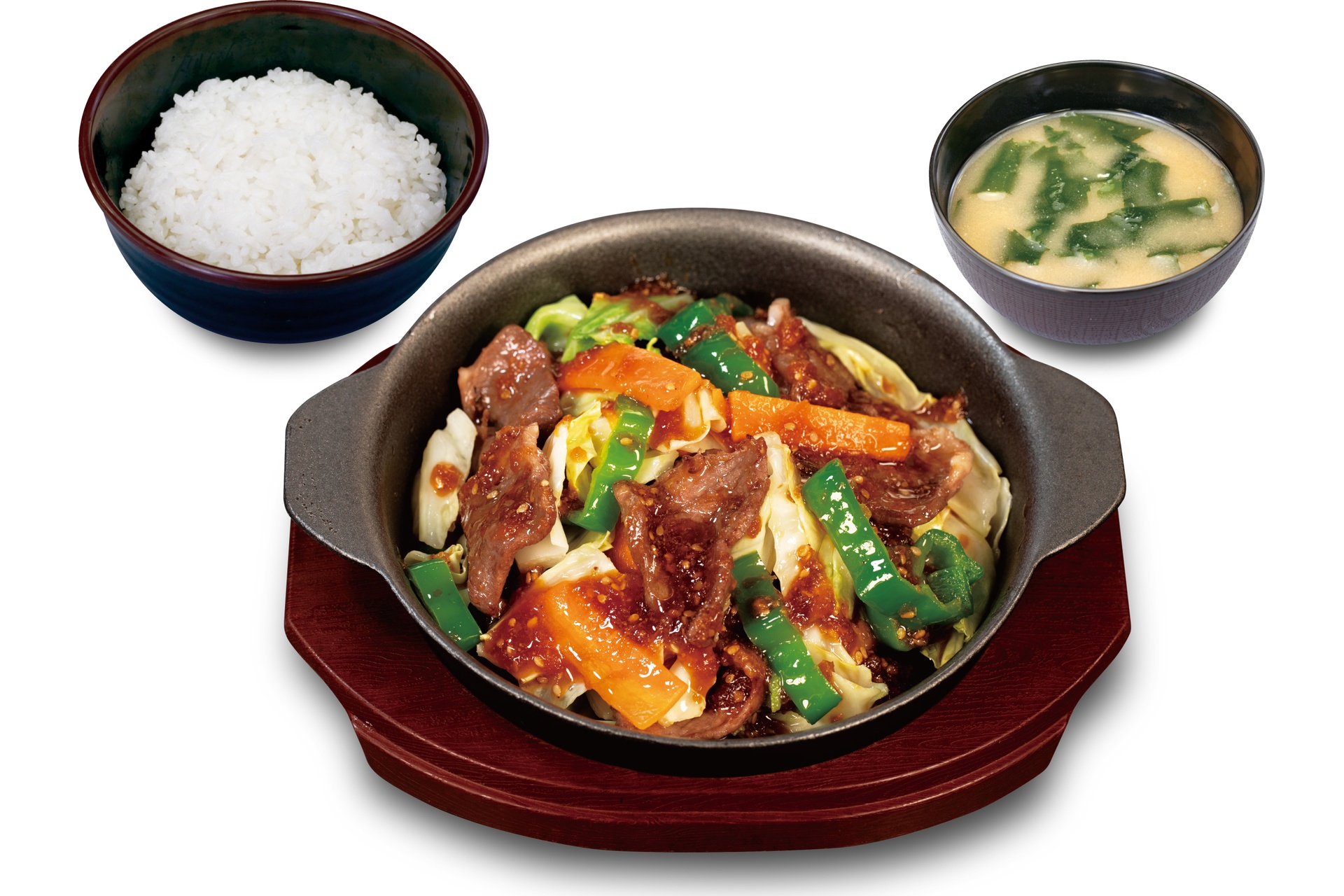 松のやの「ジンギスカン定食」