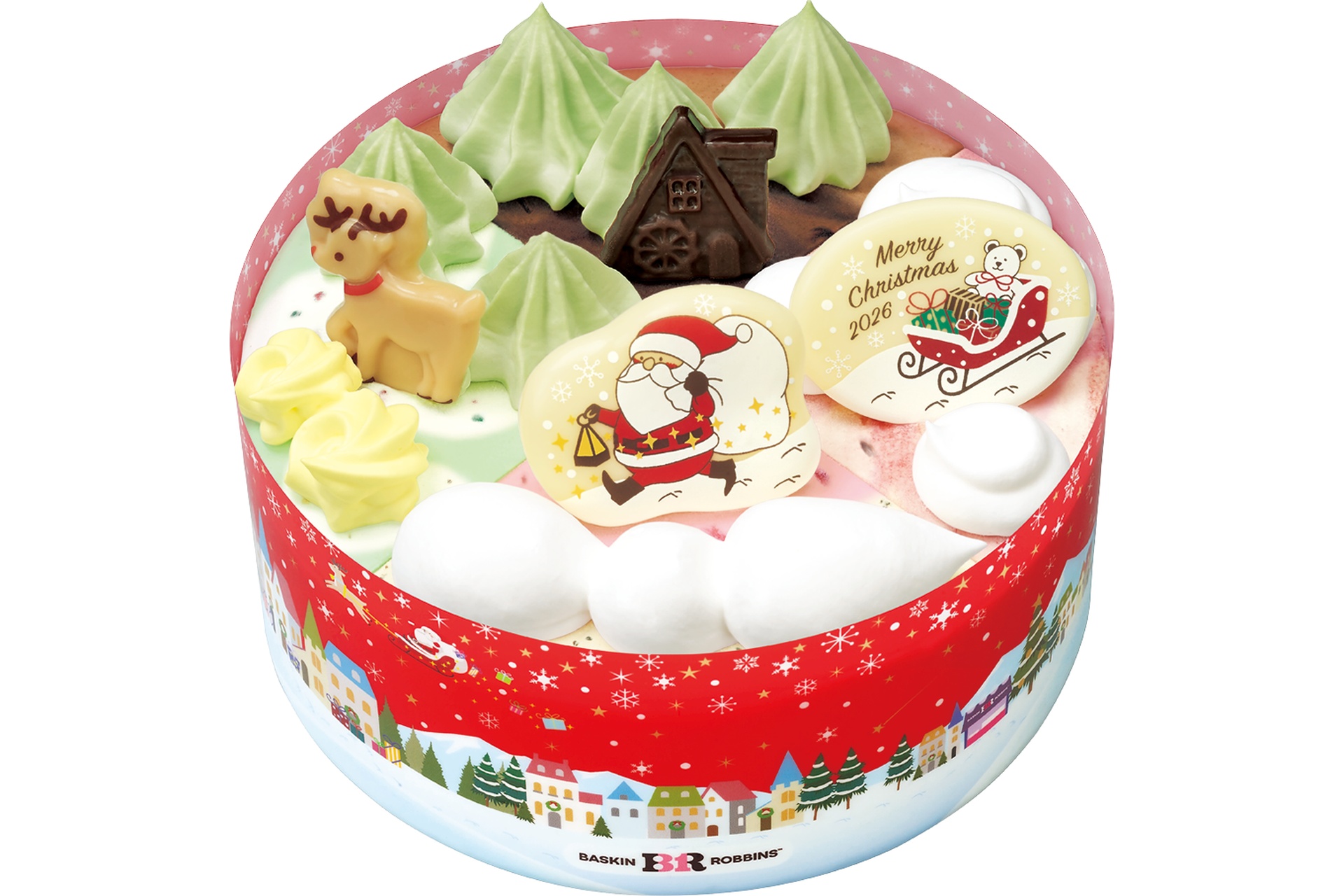 クリスマス パレット4