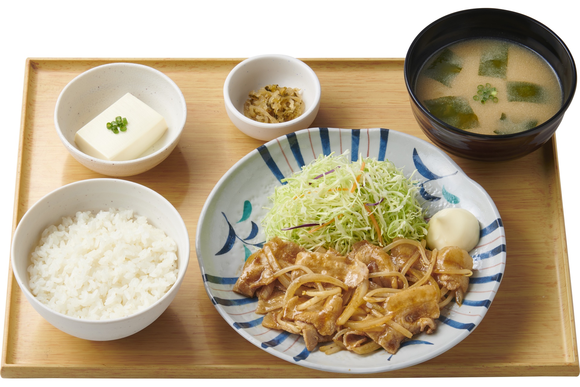 しょうが焼定食