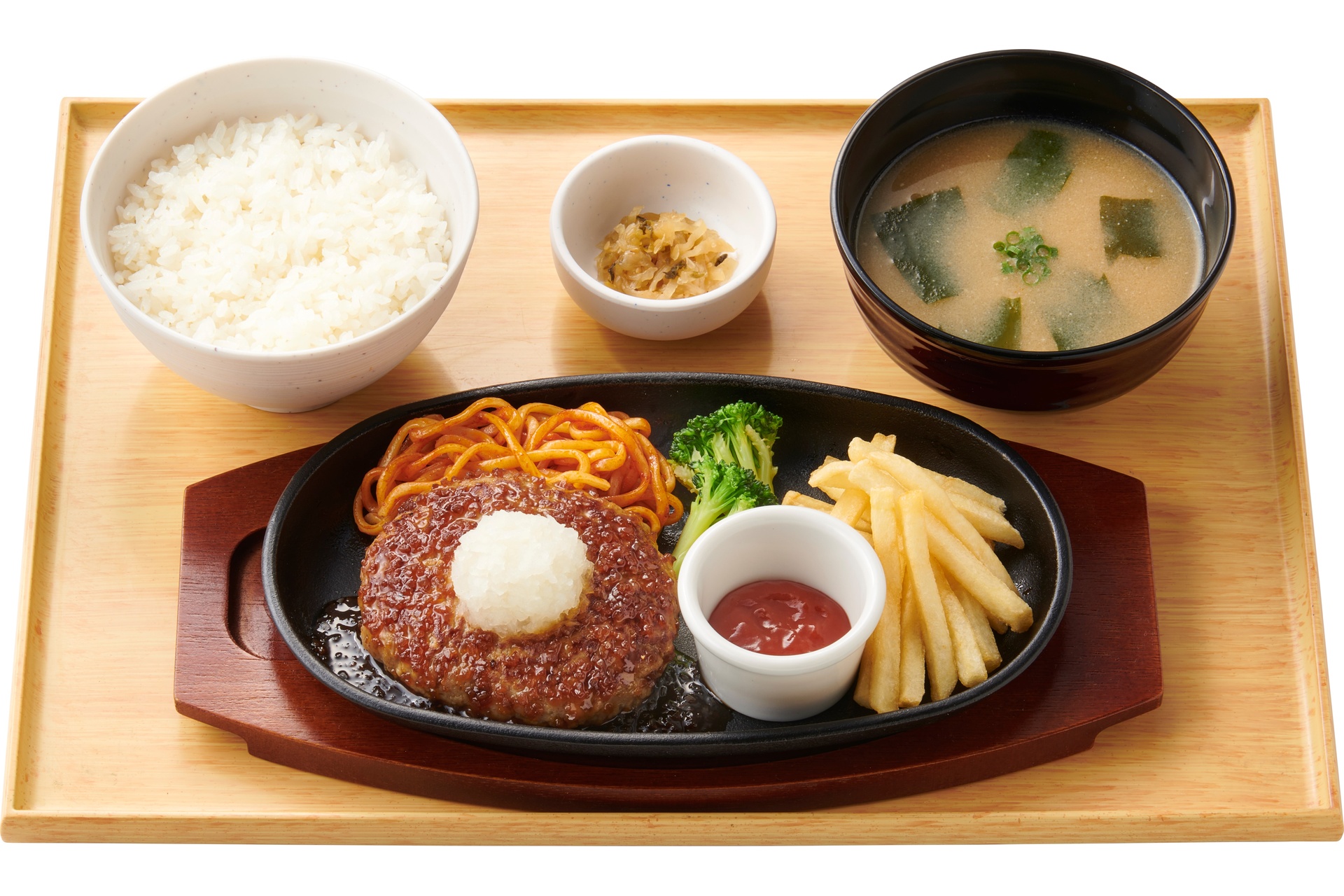 和風おろしハンバーグ定食