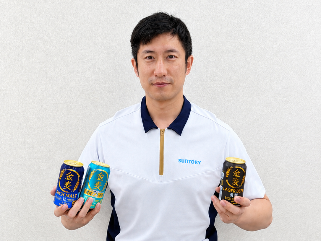 サントリー株式会社 ビール商品開発研究部 開発主幹 水口伊玖磨氏