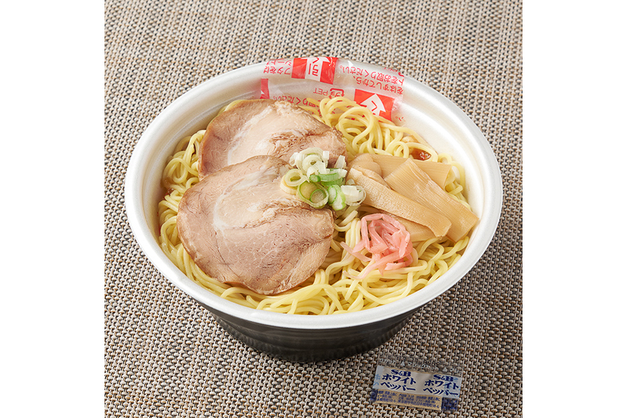 「中華そば 一力 監修 中華そば」（630円）