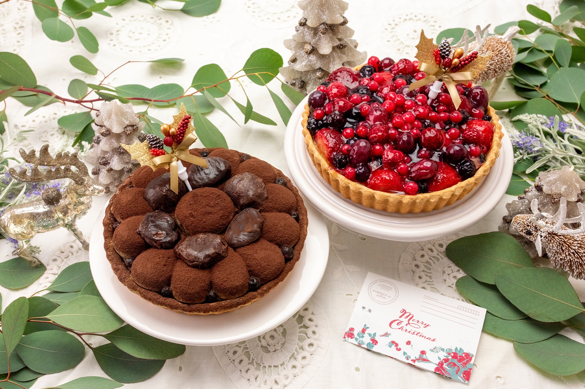 キル フェ ボンの「冷凍クリスマスケーキ」