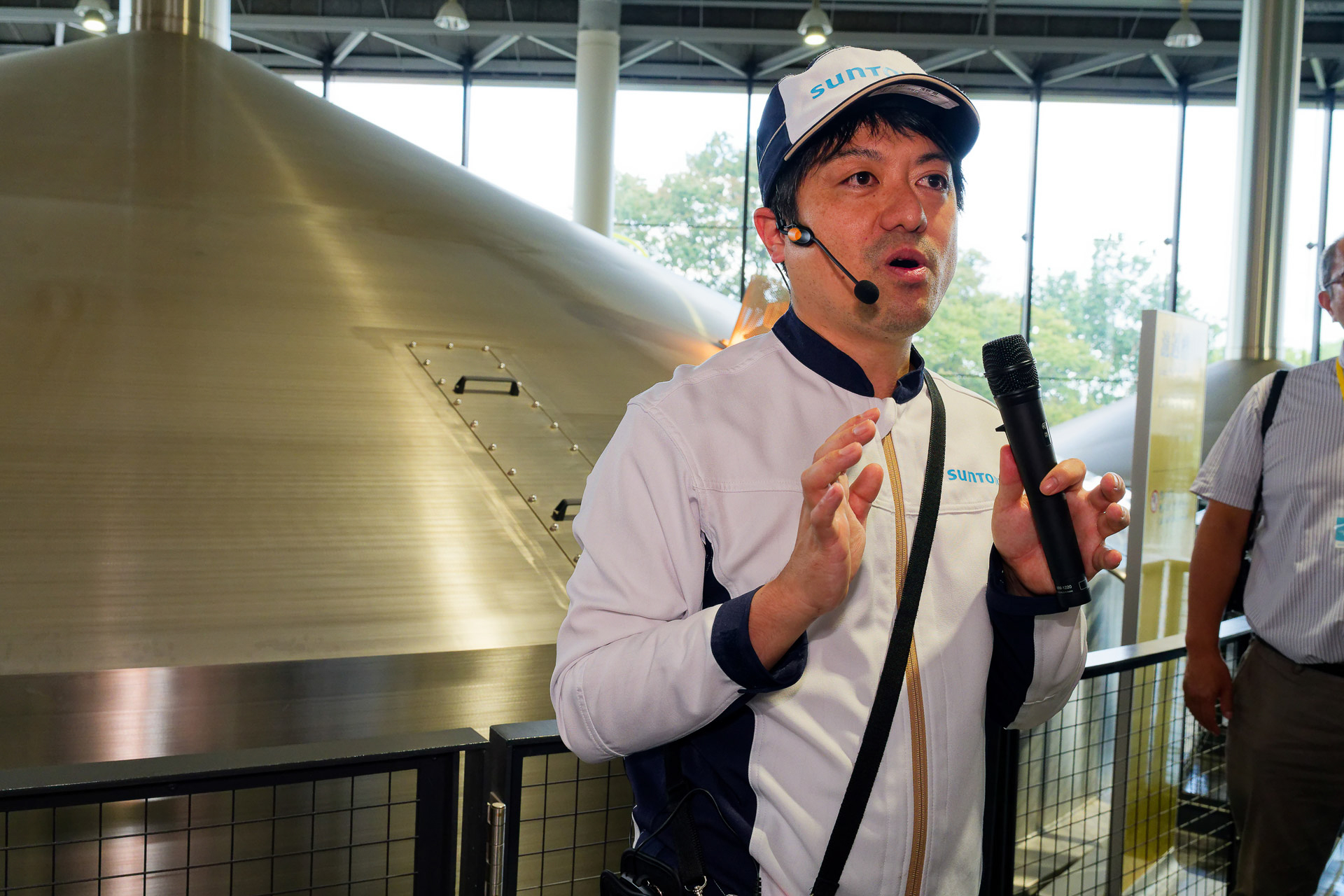 入社以来一貫してマスターズドリームの開発に携わってきた同社ビール開発生産本部 ビール商品開発研究部 開発主幹 浅野翔氏