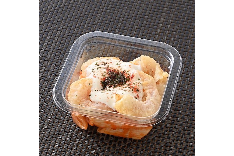 「冷たいまま食べる海老マヨとトマトクリームペンネ」（338円）