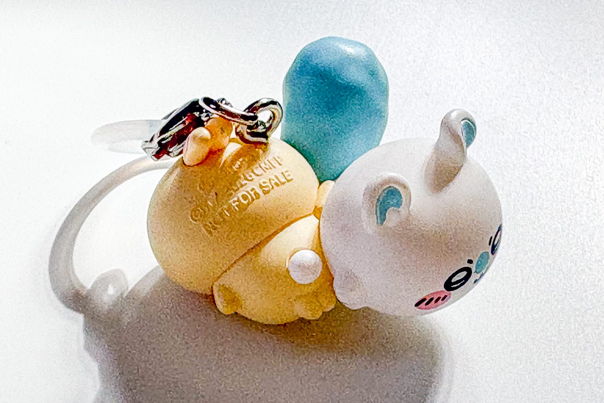 うさぎのしっぽも再現されている