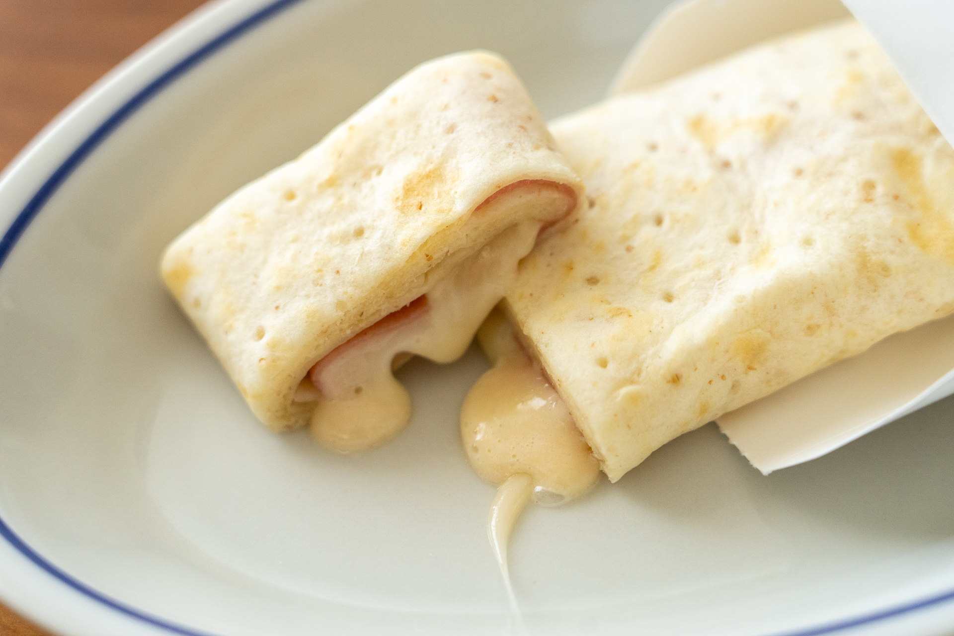 ゴーダチーズをメインにした3種のチーズを使用
