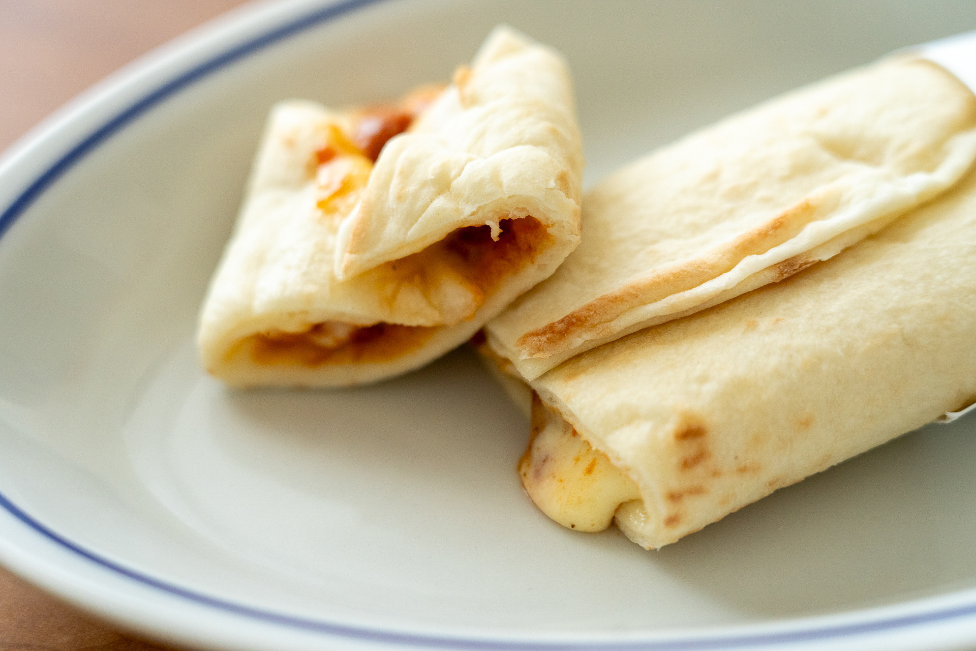 もちもち食感のピザ生地でマルゲリータの味わいを再現