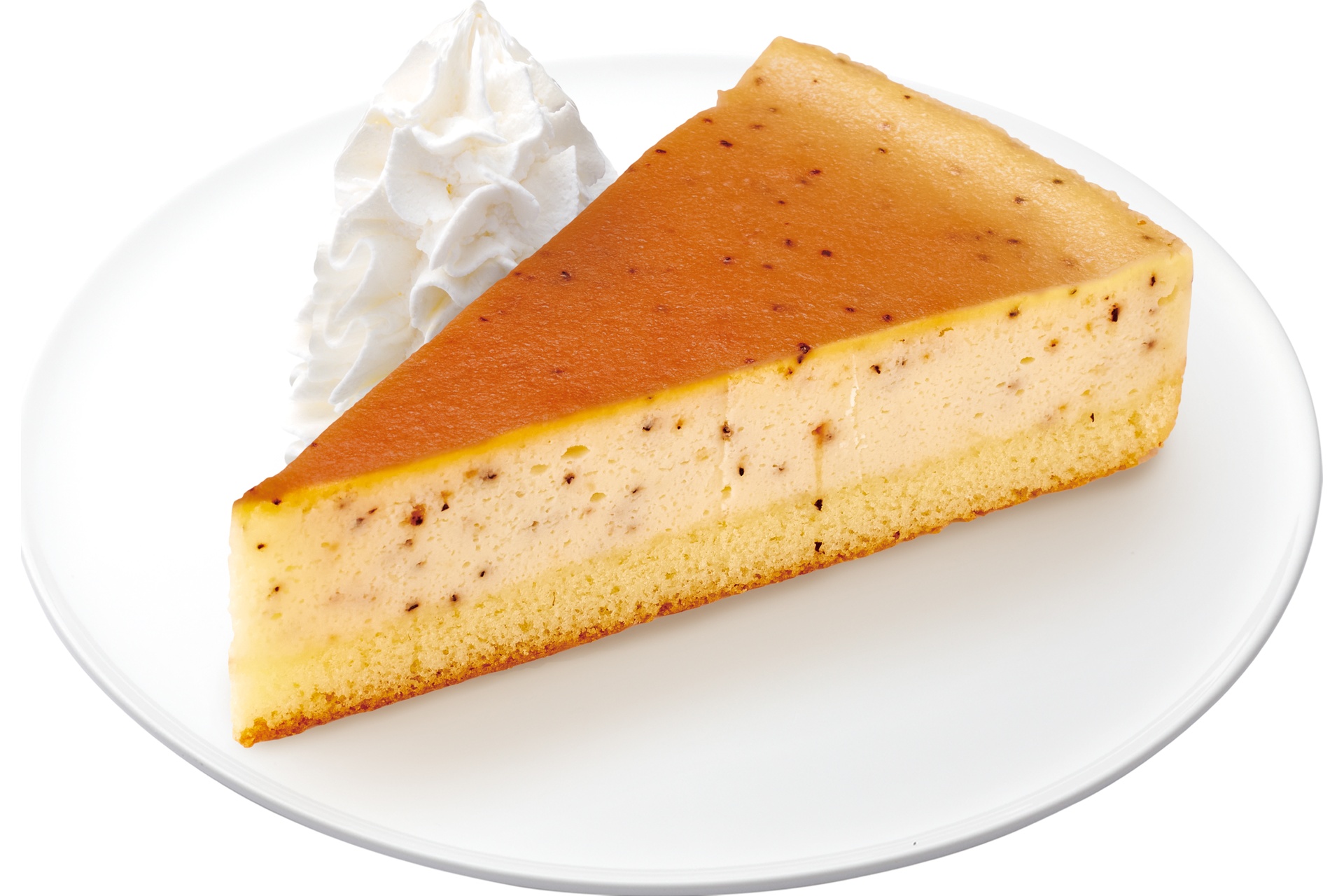 アールグレイベイクドチーズケーキ