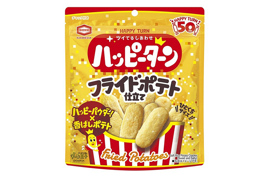 「ハッピーターン フライドポテト仕立て」60g