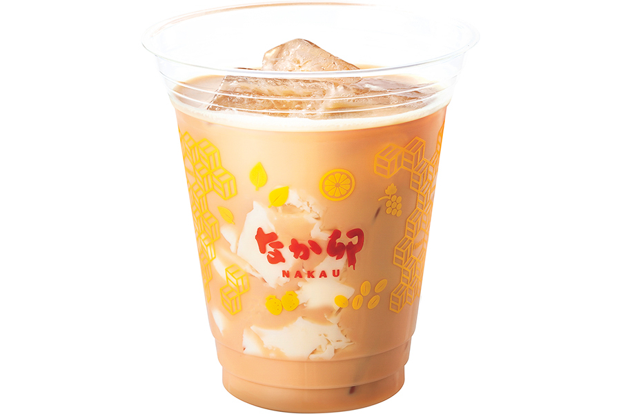 「京ほうじ茶アイスラテ」（320円）