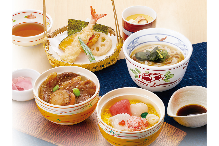 「選べる北海ミニ丼セット」（2308円）