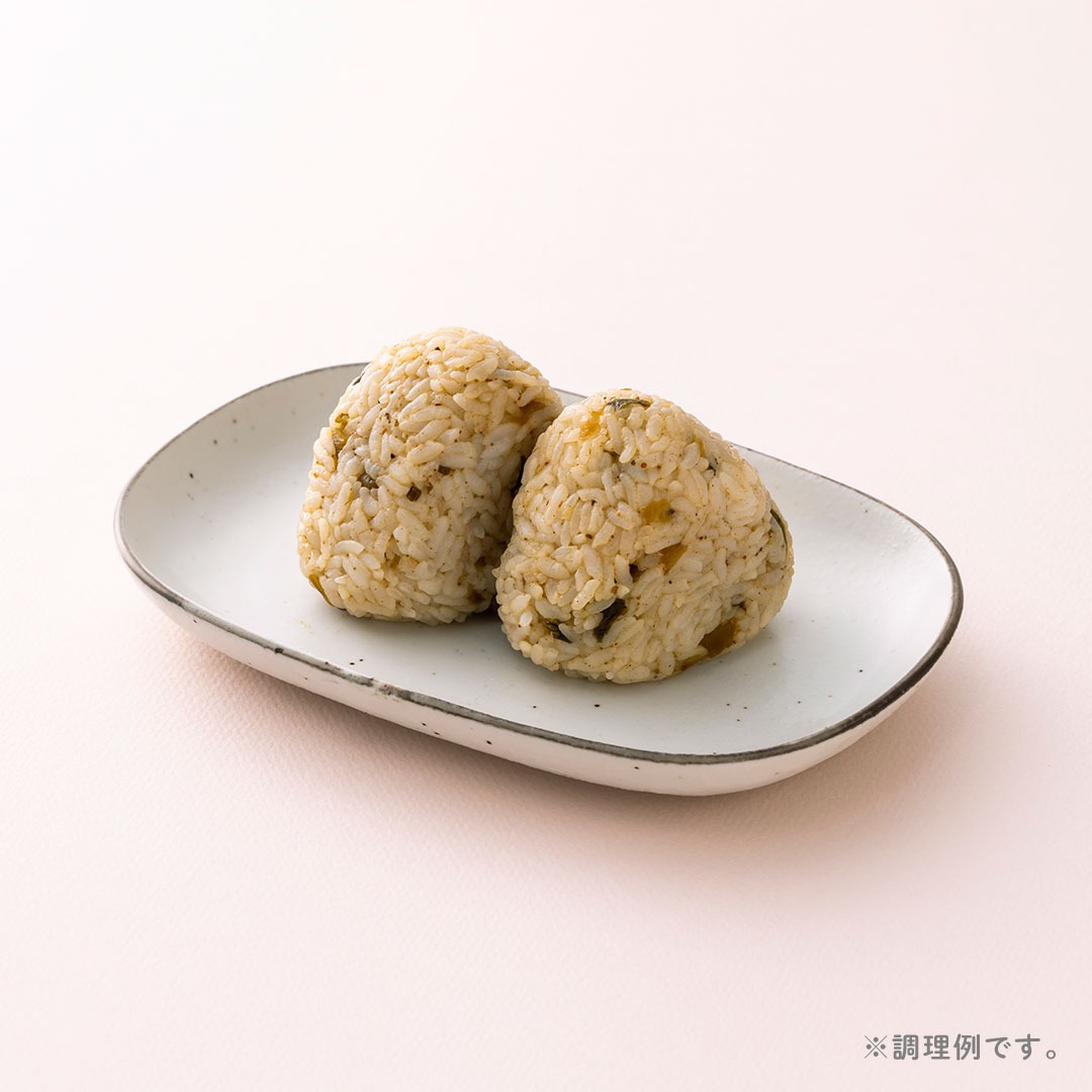 明太高菜のピリ辛ご飯の素