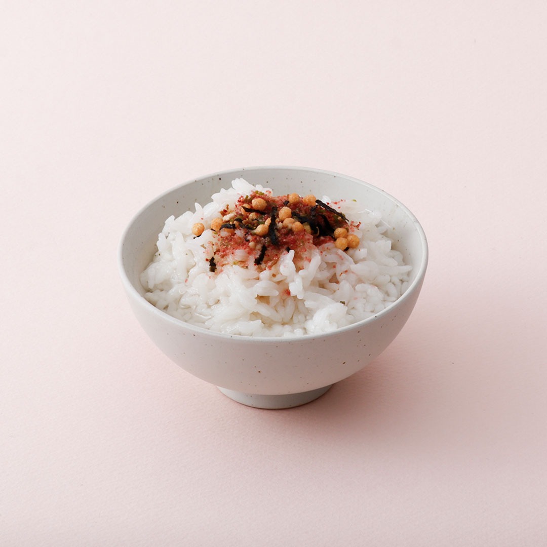 明太だし茶漬け