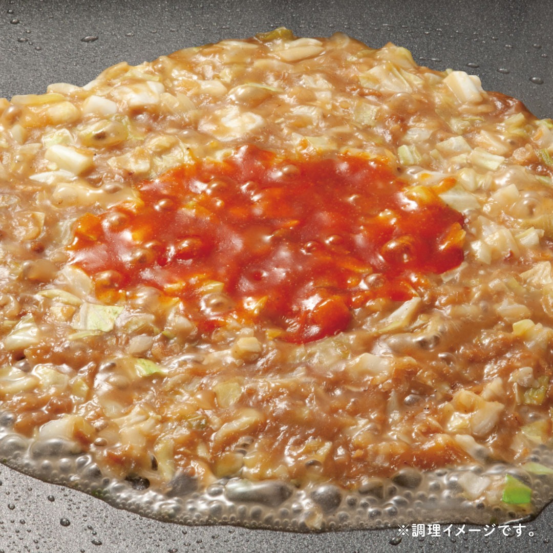 ピリッと旨い明太もんじゃ