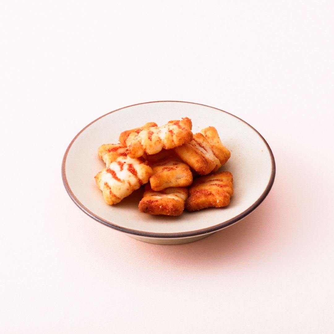明太チーズおかき