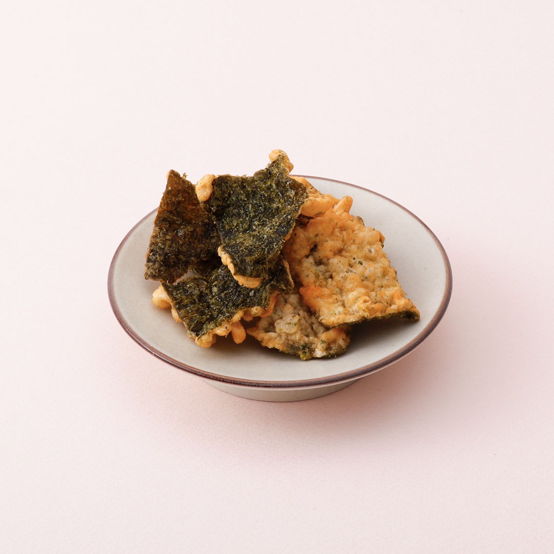 さくさくのり天明太ガーリック味