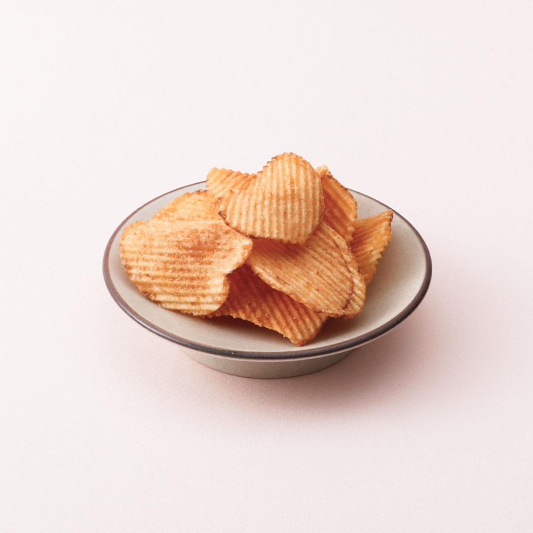 厚切り明太チーズポテトチップス