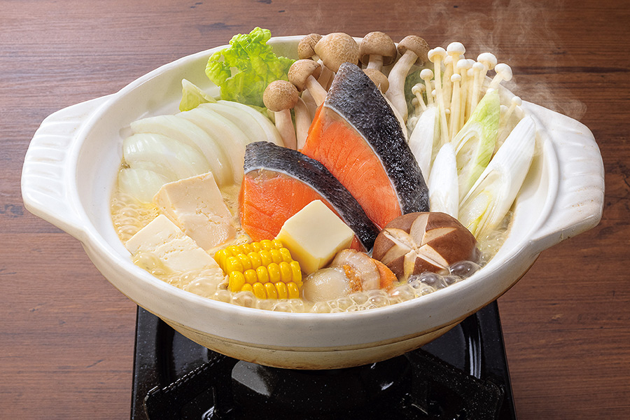 とんでん「季節の鍋」の「石狩鍋」