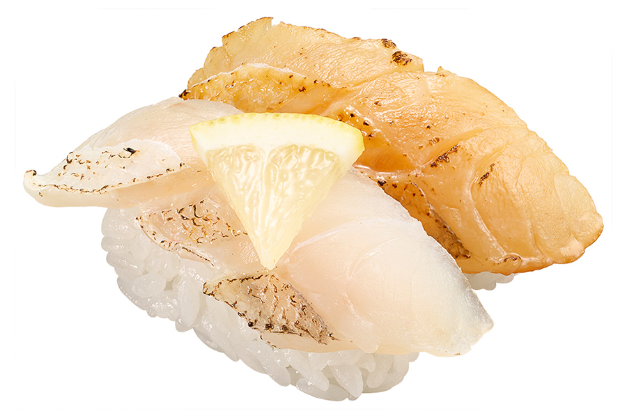 「甘鯛の炙り食べ比べ」（280円～）
