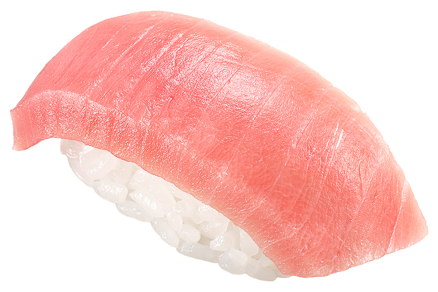スシロー「本鮪中とろ」（110円～）