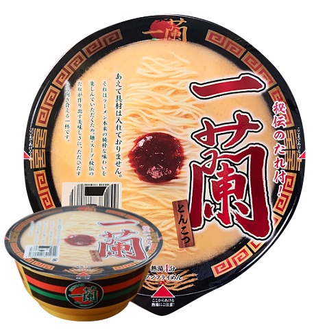 「一蘭 とんこつ（カップ）」イメージ