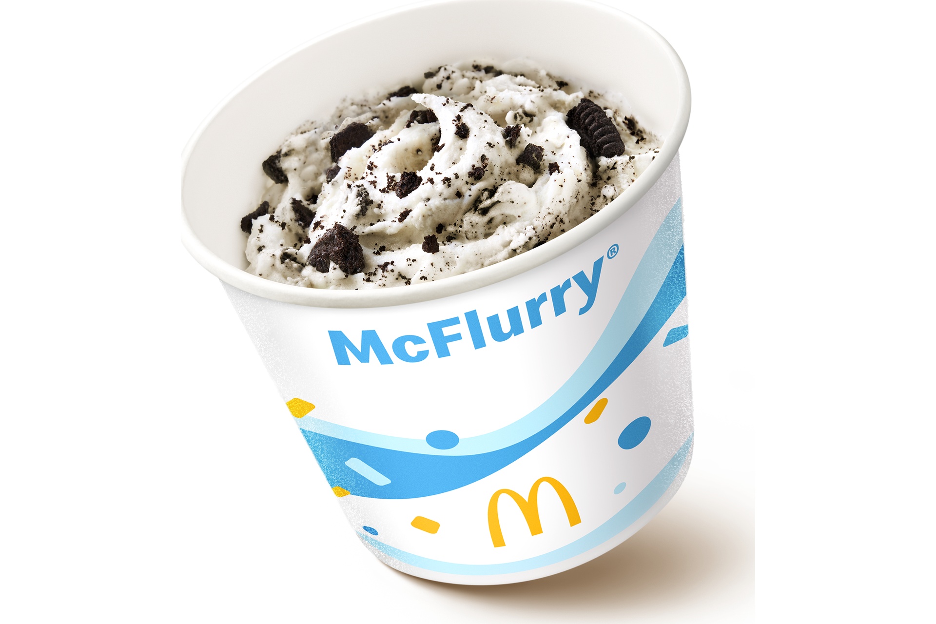 マックフルーリー オレオ クッキー