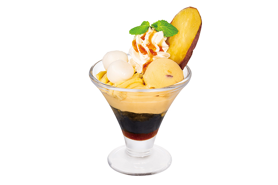 「蜜いものパルフェ」（748円）