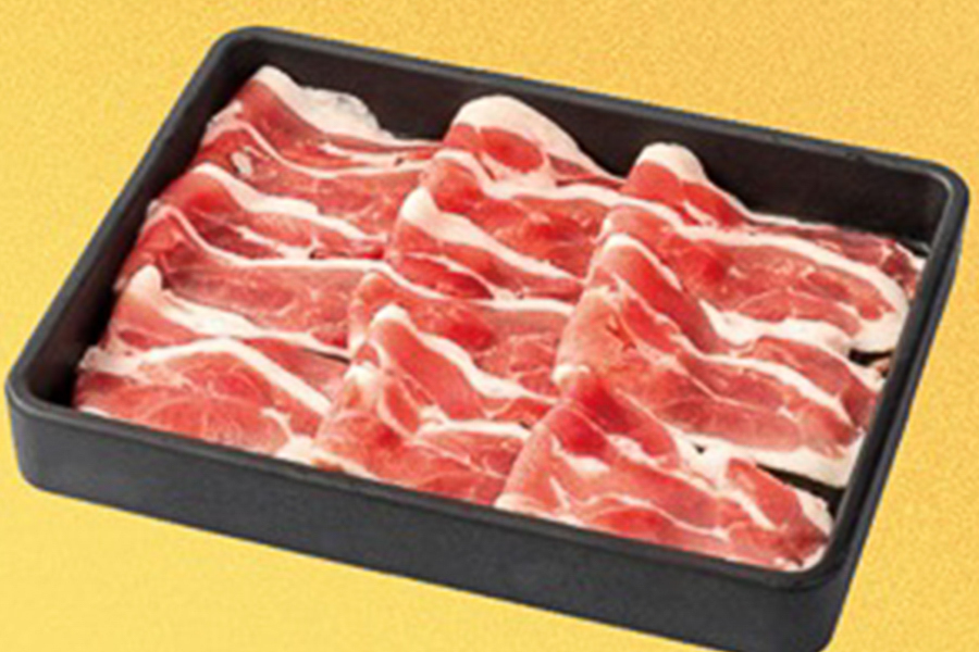 しゃぶしゃぶどん亭の「鴨しゃぶ」