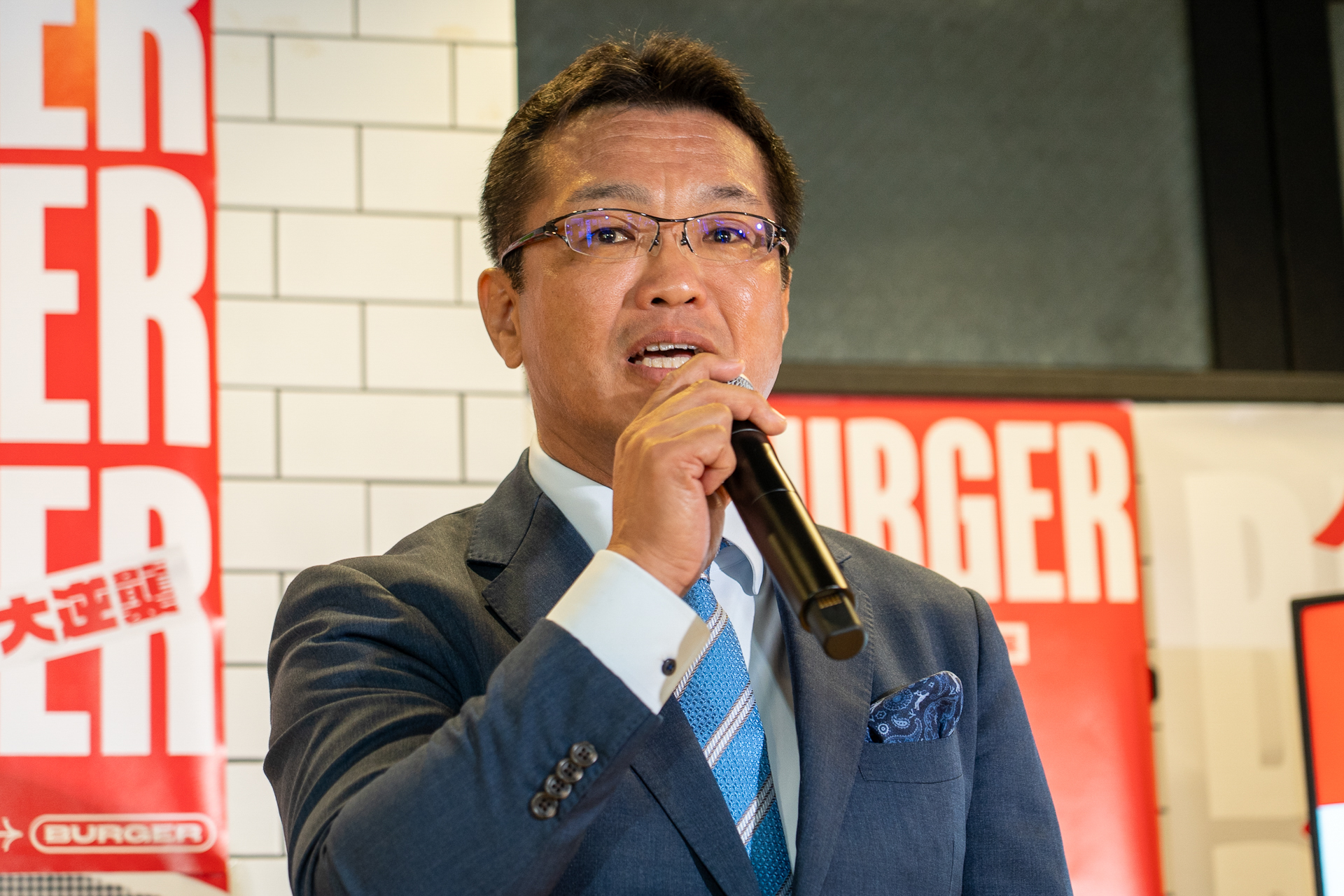 日本ケンタッキー・フライド・チキン株式会社 社長執行役員COO 名嶋篤史氏