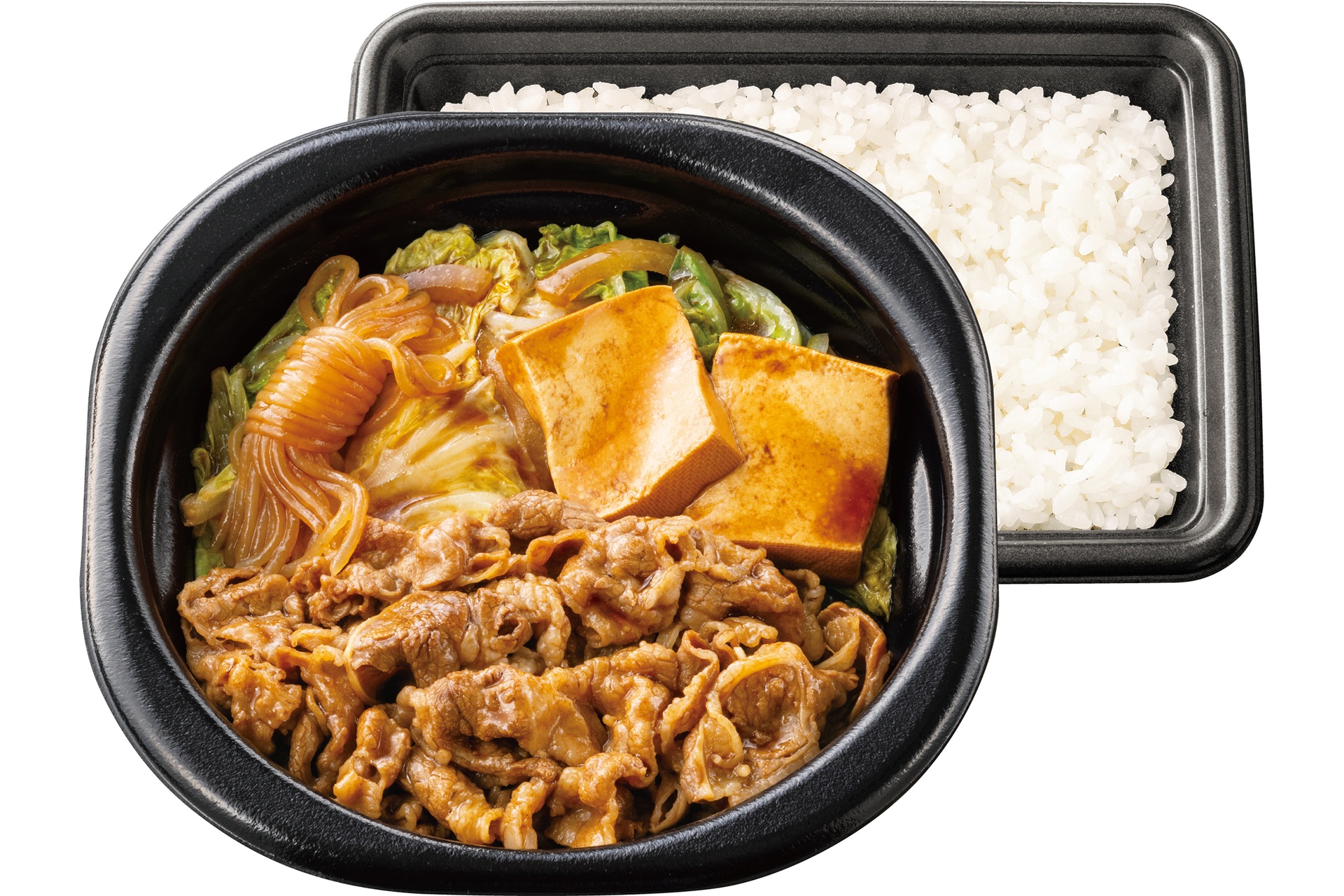 倍盛牛すき焼き弁当（肉2倍）