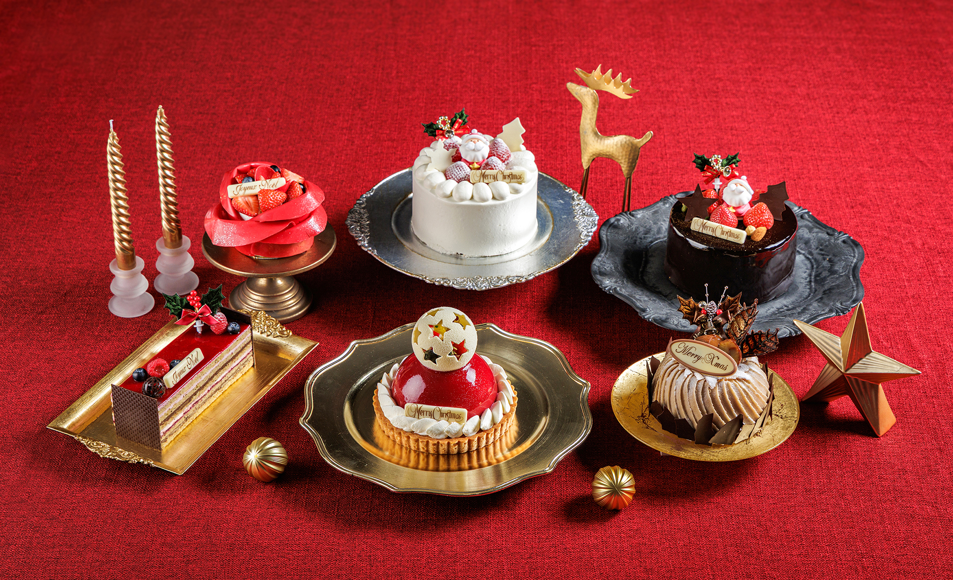 ホテルメトロポリタン エドモント「クリスマスケーキ 2026」