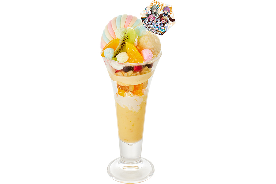 「ワンダーランズ×ショウタイムのわんだほい！カラフルポップパフェ」（1309円）