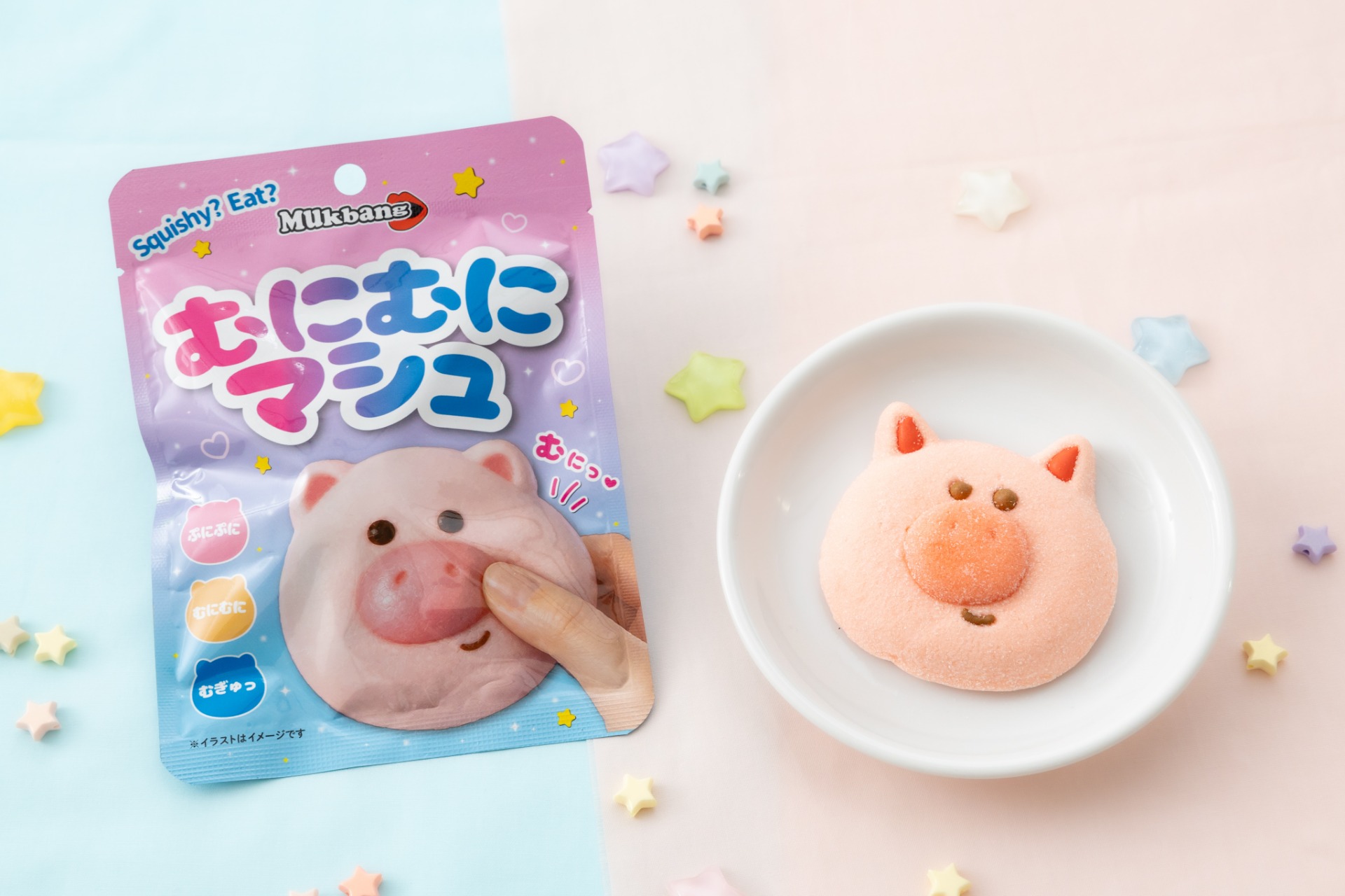 セブン-イレブン「むにむにマシュ」