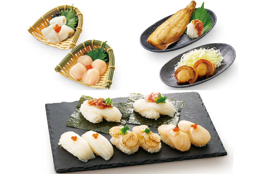 和食さと「北海道逸品食べ放題コース」やフェア限定寿司など提供