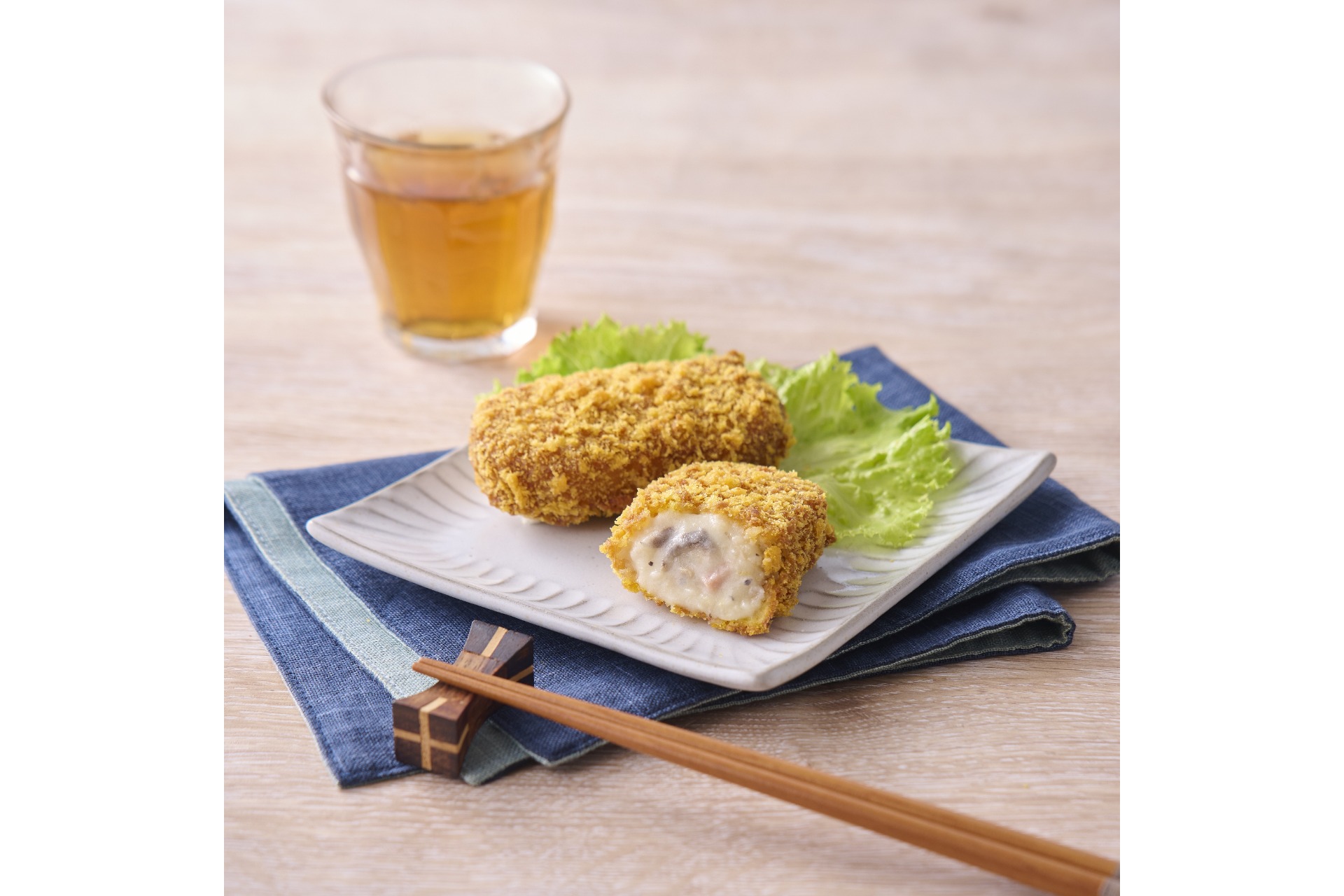 セブン-イレブン「きのこ香るとろ～りコロッケ（白トリュフ風味）」