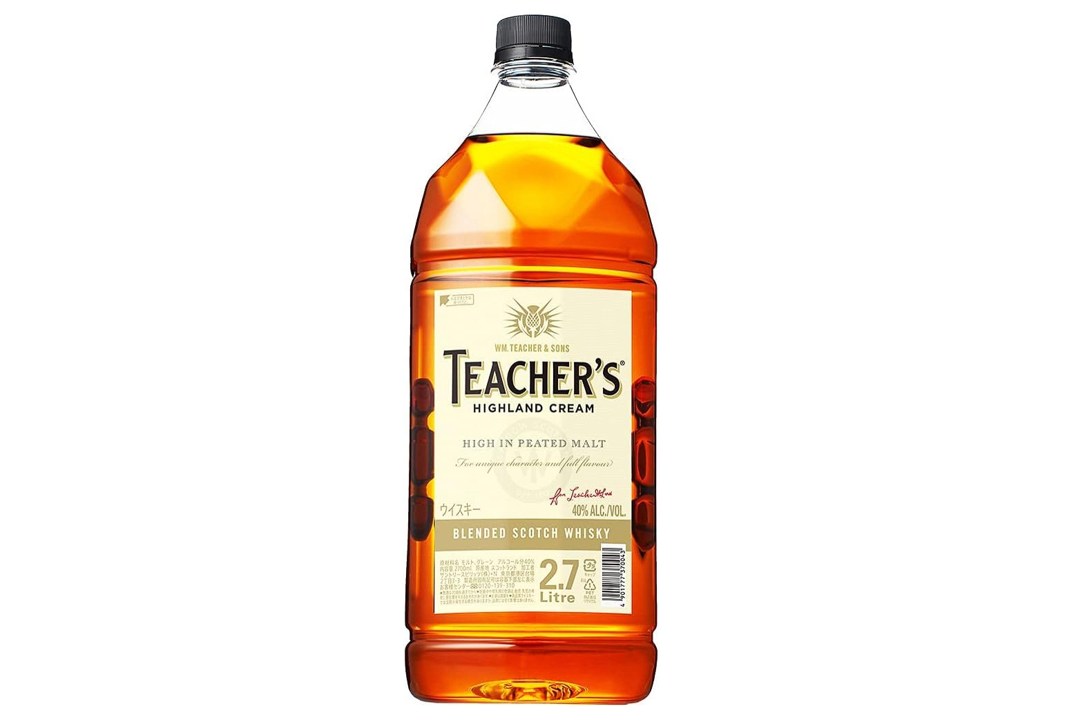 ティーチャーズ ハイランドクリーム 2700mL