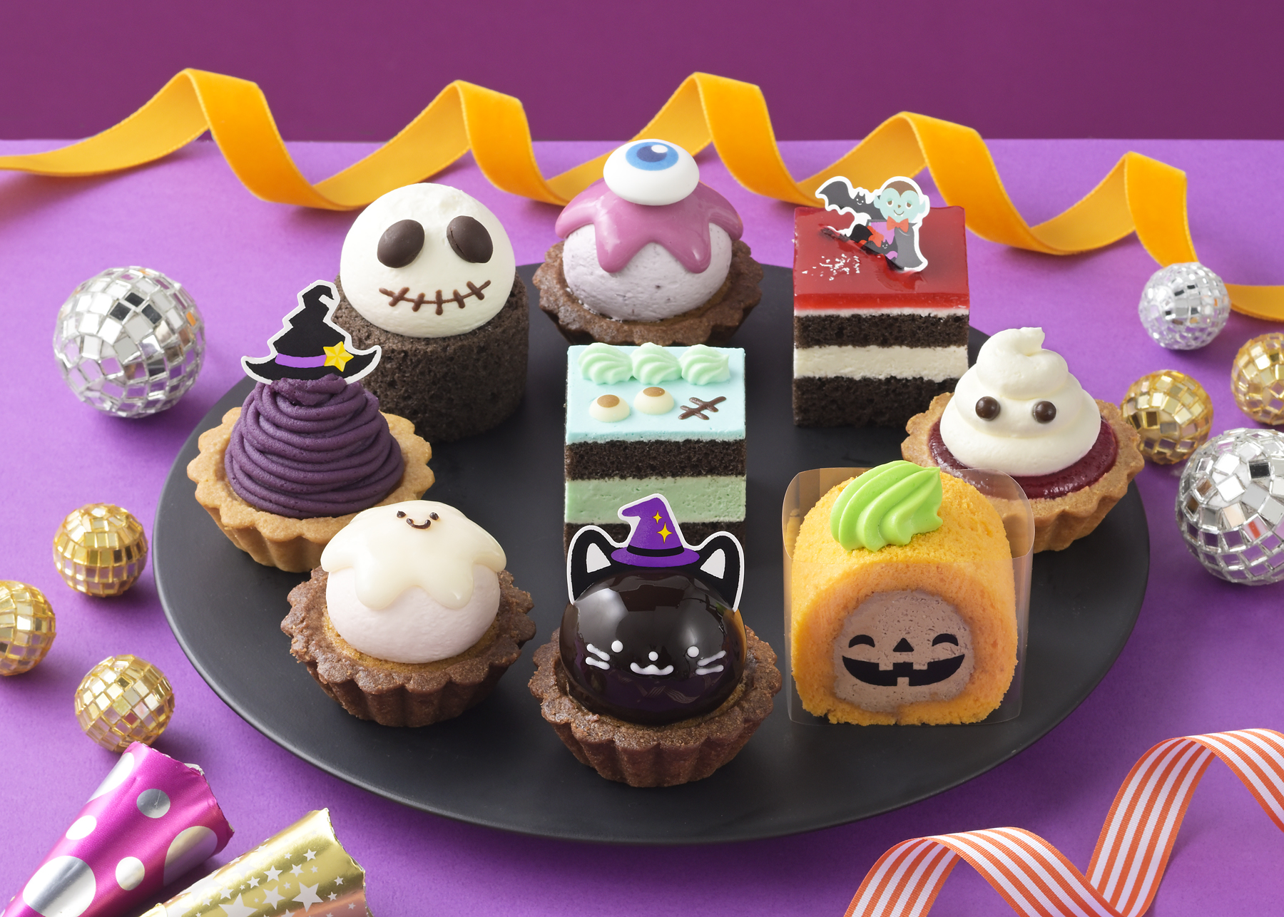 銀座コージーコーナー ハロウィンスイーツ
